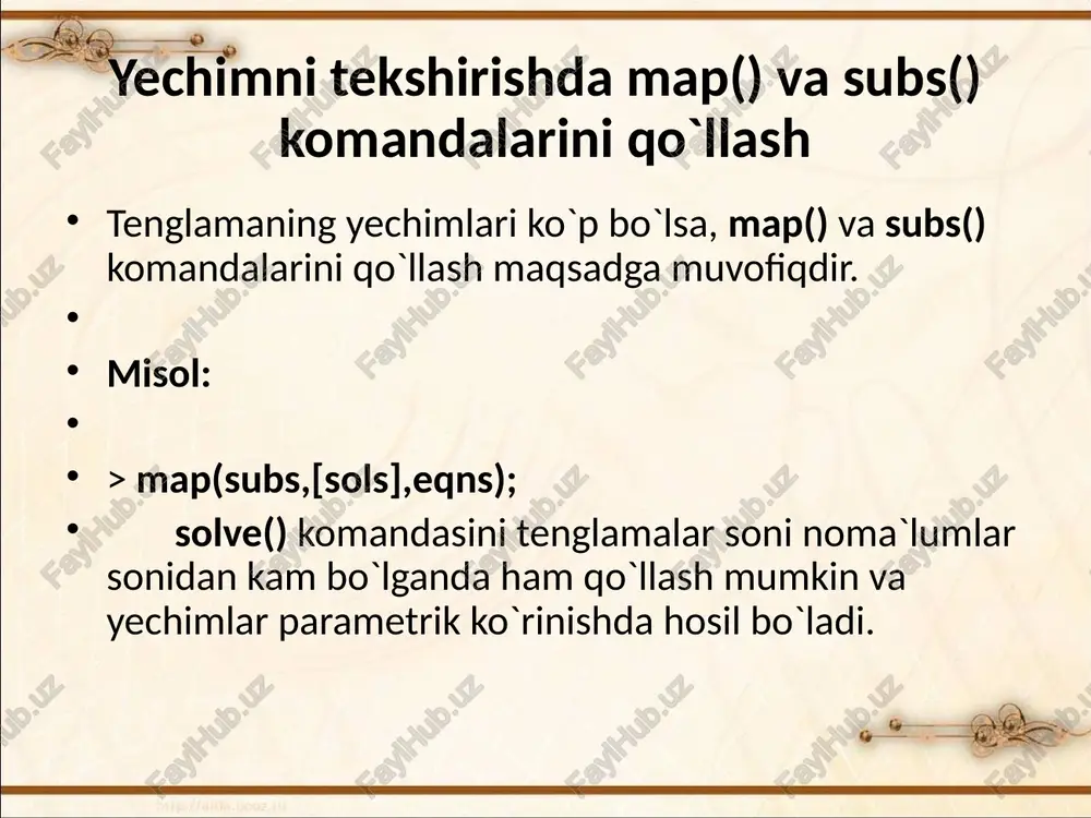 tenglamatuzilishiturlaritenglamalaryechishmetodi - Page 5