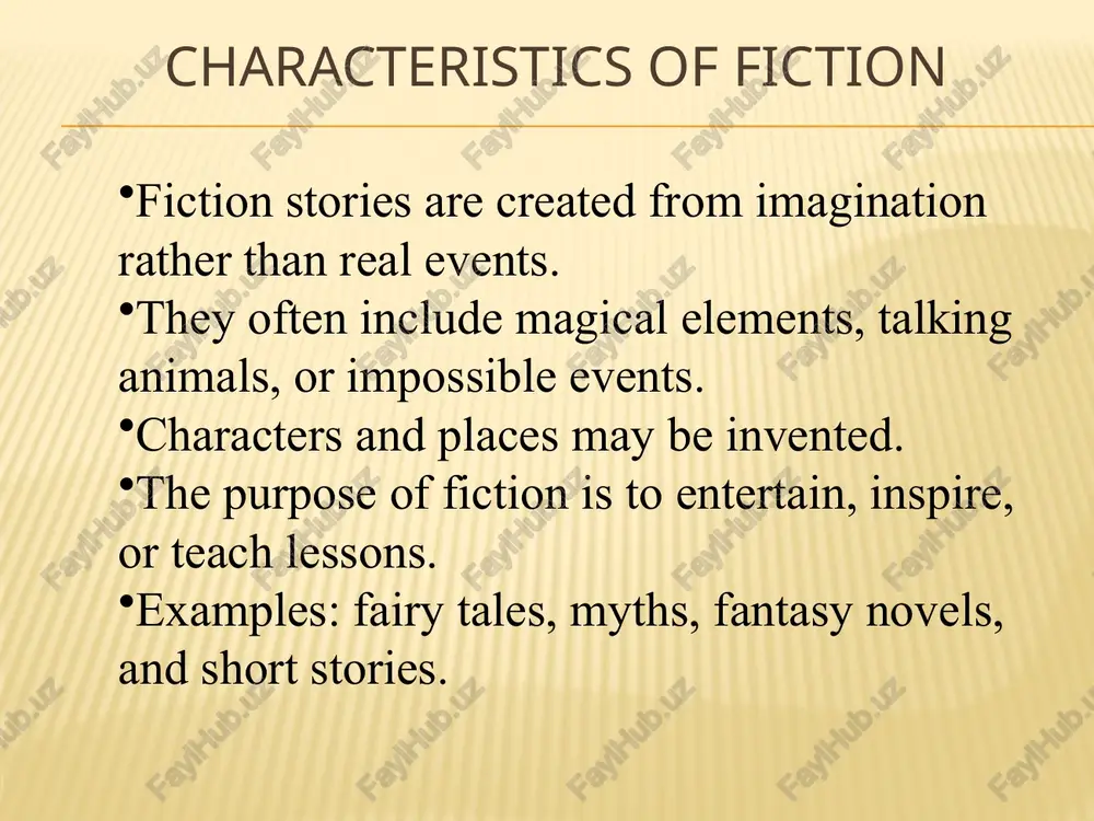 what makes a story fact or fiction? - Page 5