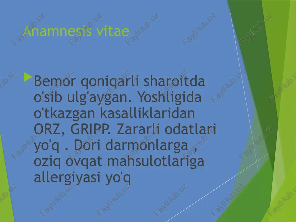 dissirkulyator ensefalopatiya 2-3 darajasi - Page 5