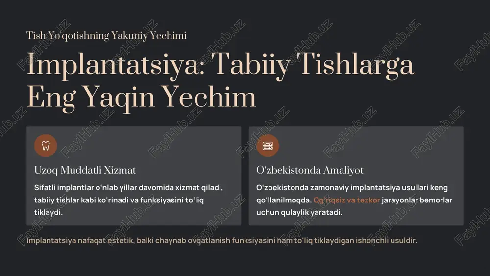zamonaviy stomatologik dastaklar - Page 5