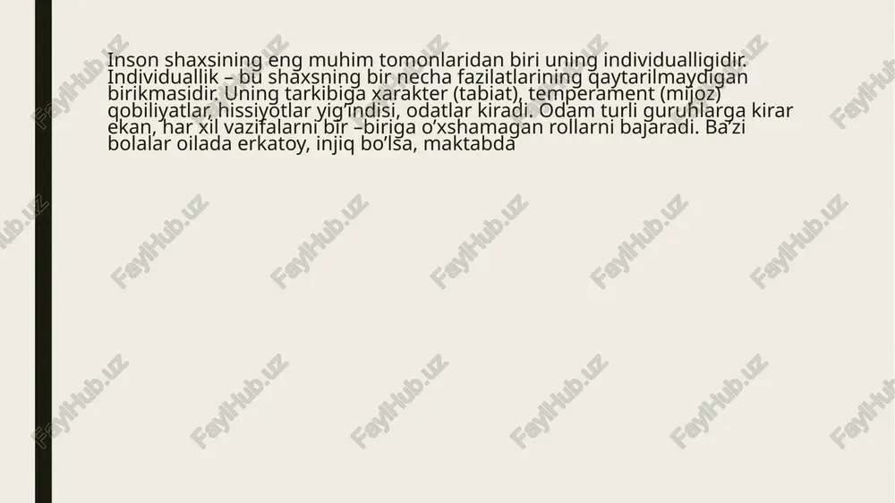 shaxs psixologiyasi - Page 5