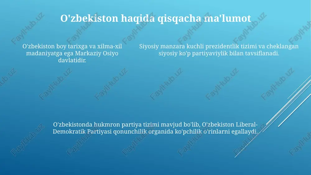 o'zbekistondagi partivaiy tizimlari - Page 5