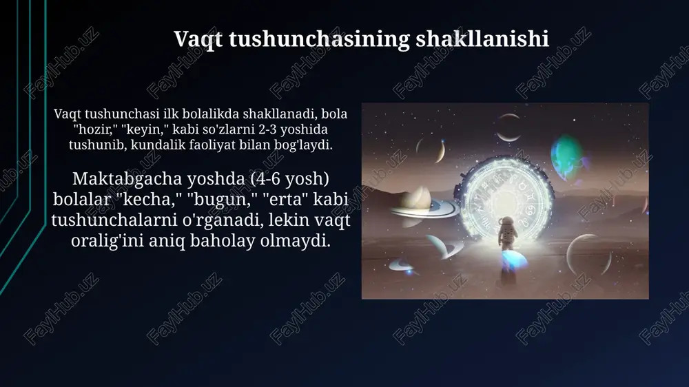 fazoda yo'nalish va vaqtni tushunish - Page 5