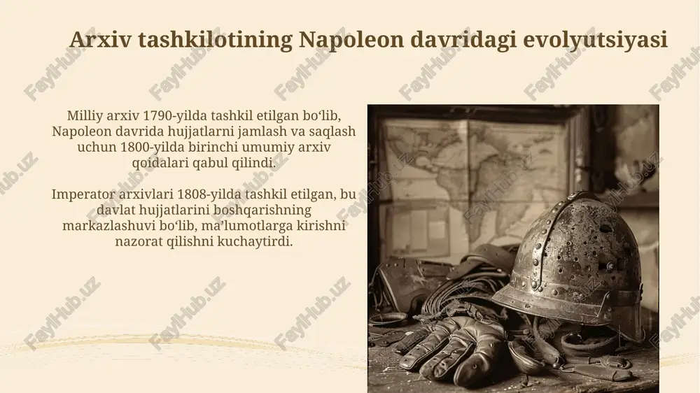napoleon davrida fransiyada arxiv ishi - Page 5