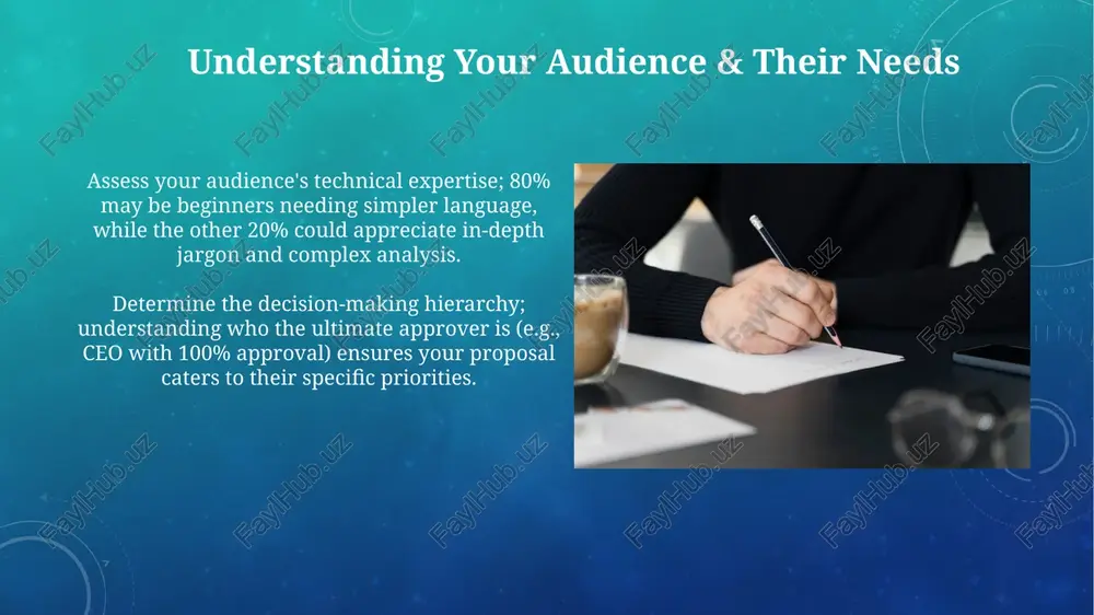 proposal writing - Page 5