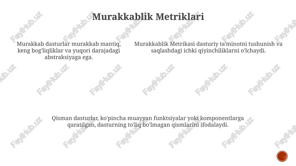 murakkab va qisman dasturlar - Page 5