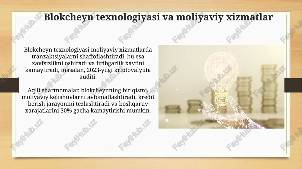 moliyaviy innovatsiyalar - Page 5