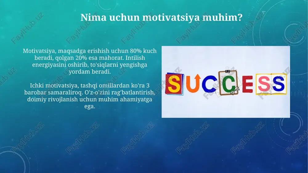 motivatsiya - muvaffaqiyat garovi - Page 5
