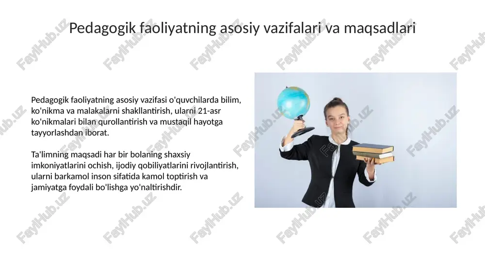 pedagogika kasbining mohiyati - Page 5