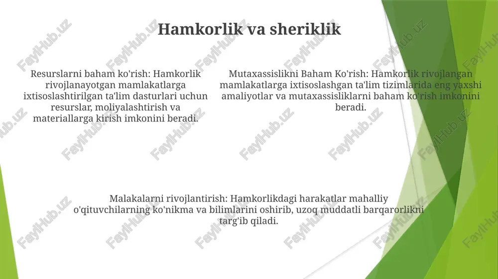 mutaxassislikka mos ta‘lim tizimini o‘rganish - Page 5