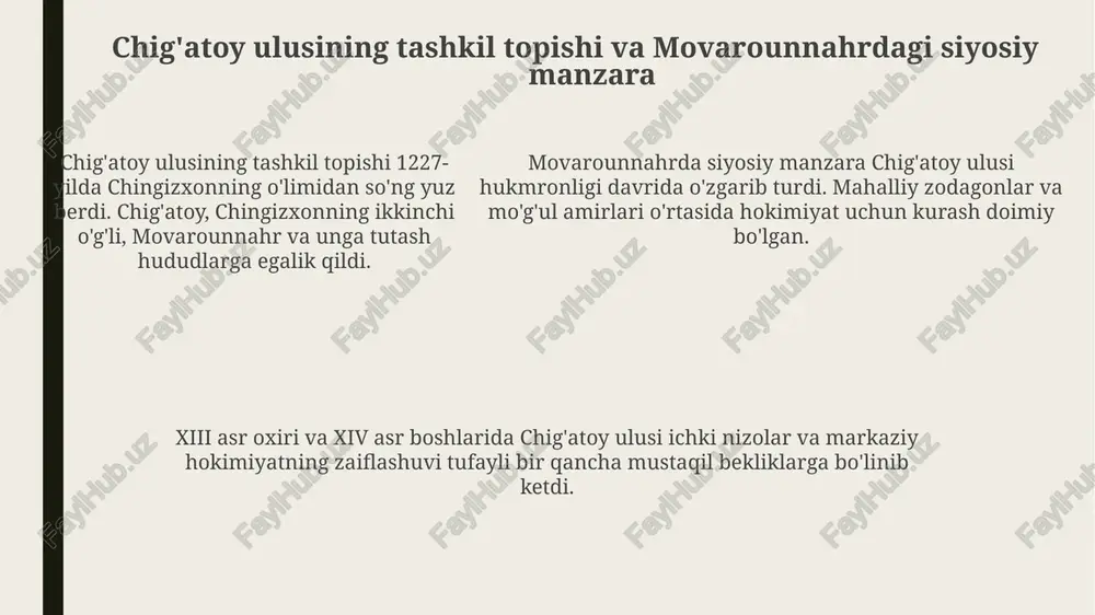 dashti qipchoq va movarounnahrdagi siyosiy vaziyat - Page 5