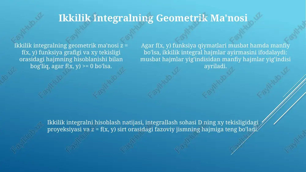 ikkilik integral va yuzani topish - Page 5