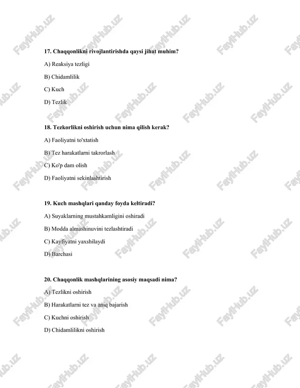 jismoniy tayyorgarlik mashqlari - Page 5