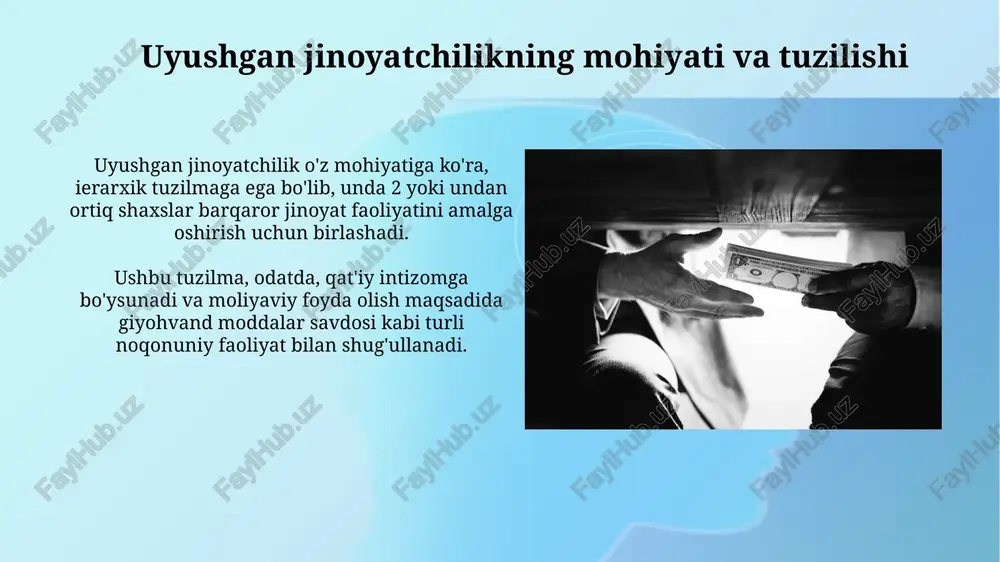 korruptsiya: uyushgan jinoyatchilik, terrorizm va illatlar - Page 5