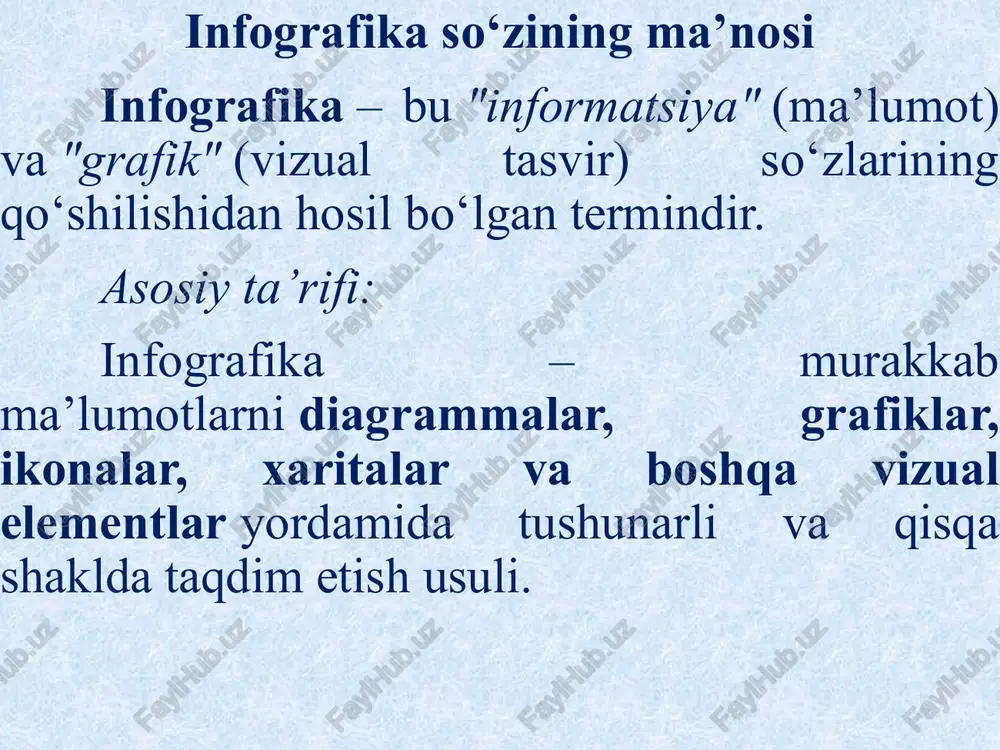 interfaol infografika vositalari yaratish texnologiyasi - Page 5