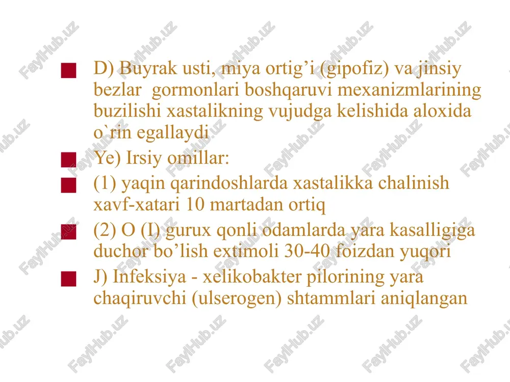 me'da va o`n ikkibarmoqli ichak yaragasalligi - Page 5