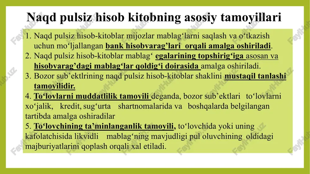naqd pulsz hisob-kitoblar - Page 5