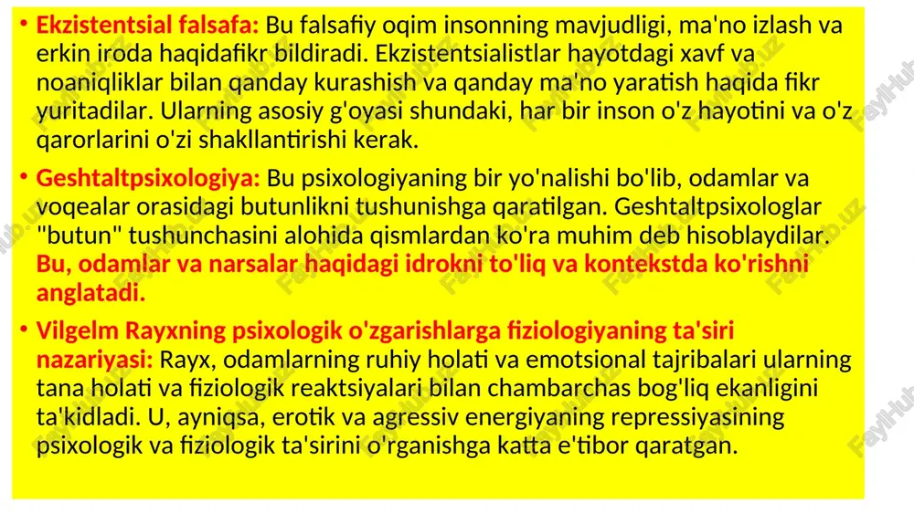 i va stress, ansiyete (xavotir) va depressiya kabi muammolarni bartaraf etishda yordam beradi.