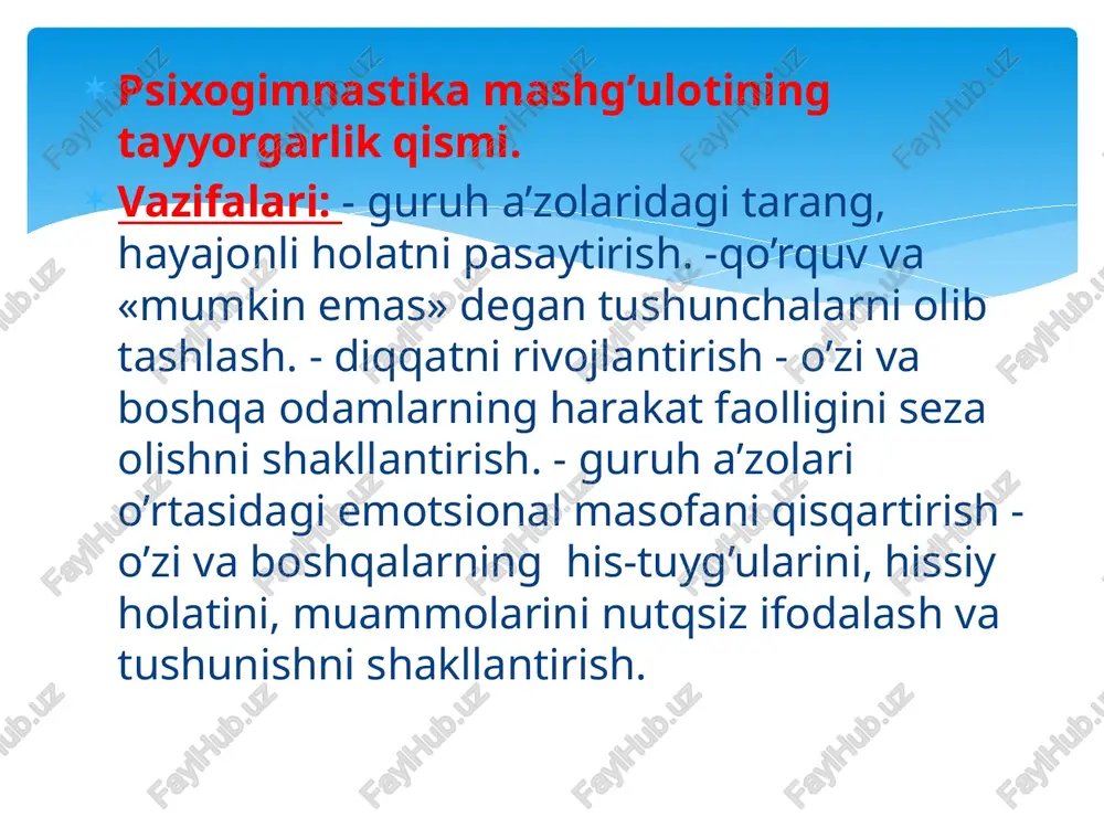 bilan mashhur boʻlgan 1272-yilda qohiradagi al-mansur kasalxonasida davolanish uchun qur’on oʻqish buyurilgan. xix asrning boshlarida benjamin rush kasalxonalarda „bemorlarning oʻyin-kulgi va koʻrsatmalari“ uchun adabiyotlardan foydalanishni maʼqulladi. xix asrning oʻrtalariga kelib, minson galt ii ruhiy muassasalarda biblioterapiyadan foydalanish haqida yozgan va 1900-yilga kelib kutubxonalar yevropa psixiatriya muassasalarining muhim qismi edi. biblioterapiya atamasi — samuel makkord kroters tomonidan 1916-yil avgustdagi atlantic monthly maqolasida kiritilganidan soʻng, u oxir-oqibat tibbiy leksikonga kirib bordi. birinchi jahon urushi davrida kutubxona urush xizmati kutubxonachilarni harbiy gospitallarga joylashtirildi, ular bemorlarga kitoblar tarqatishdi va kasalxona shifokorlari bilan biblioterapiyaning yangi paydo boʻlgan „ilmi“ni ishlab chiqishdi. ular urushdan qaytgach, bu gʻoyalarni kasalxona kutubxonalarida amalga oshirishga harakat qildilar london kutubxonasi kutubxonachisi charlz xagberg-rayt 1930-yilda britaniya imperiyasi qizil xoch konferensiyasida soʻzga chiqib, shifoxonalarda „davolovchi tibbiyot“ning bir qismi sifatida biblioterapiyaning ahamiyati haqida gapirdi „biblioterapiya“ atamasi birinchi marta 1916-yilda semyuel kroters tomonidan kiritilgan boʻlsa-da, xatti-harakatlarni oʻzgartirish va qaygʻuni kamaytirish uchun kitoblardan foydalanish oʻrta asrlarga borib …