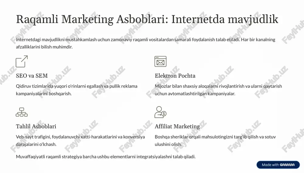 samarali marketing strategiyalari - Page 5