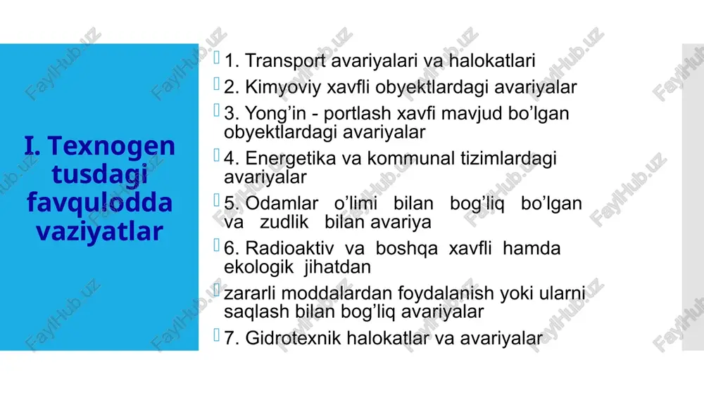 tusdagi favqulotda vaziyatlar - Page 5