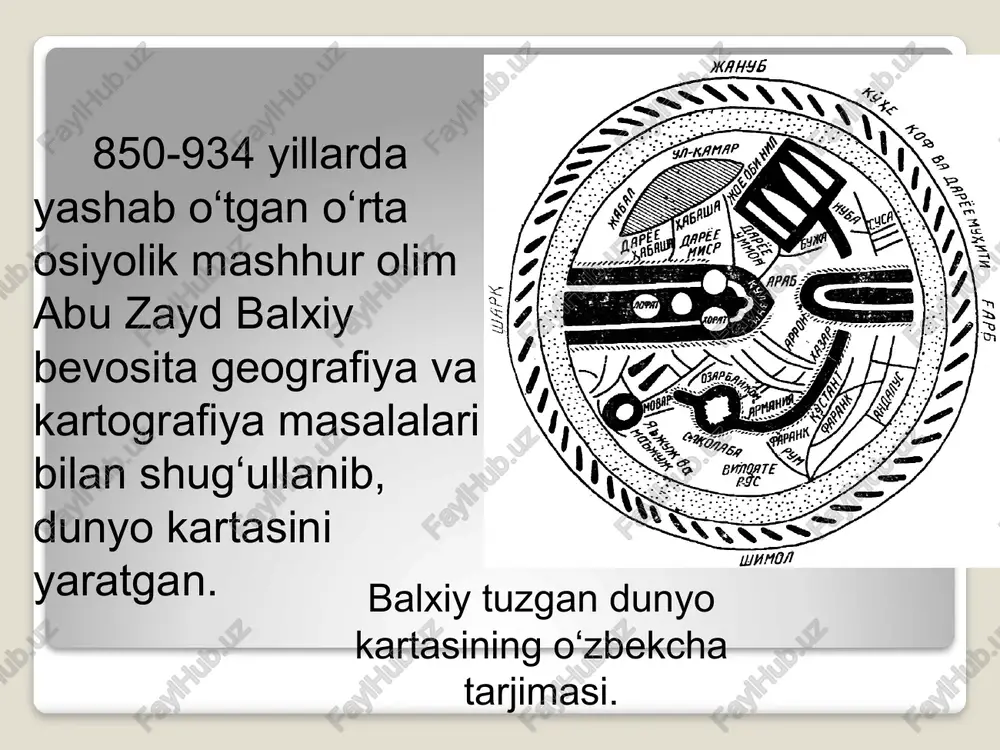 o'rta osiyoda kartografiyafanining rivojlanishi - Page 5