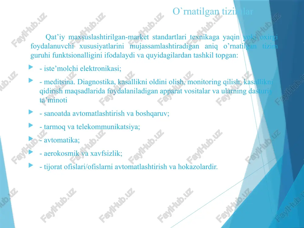 o’rnatilgan tizimlarning asoslari - Page 5