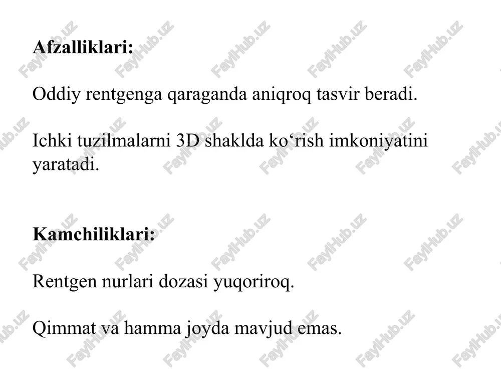 suyak displaziyasini rentgenologik tekshirish usullari - Page 5