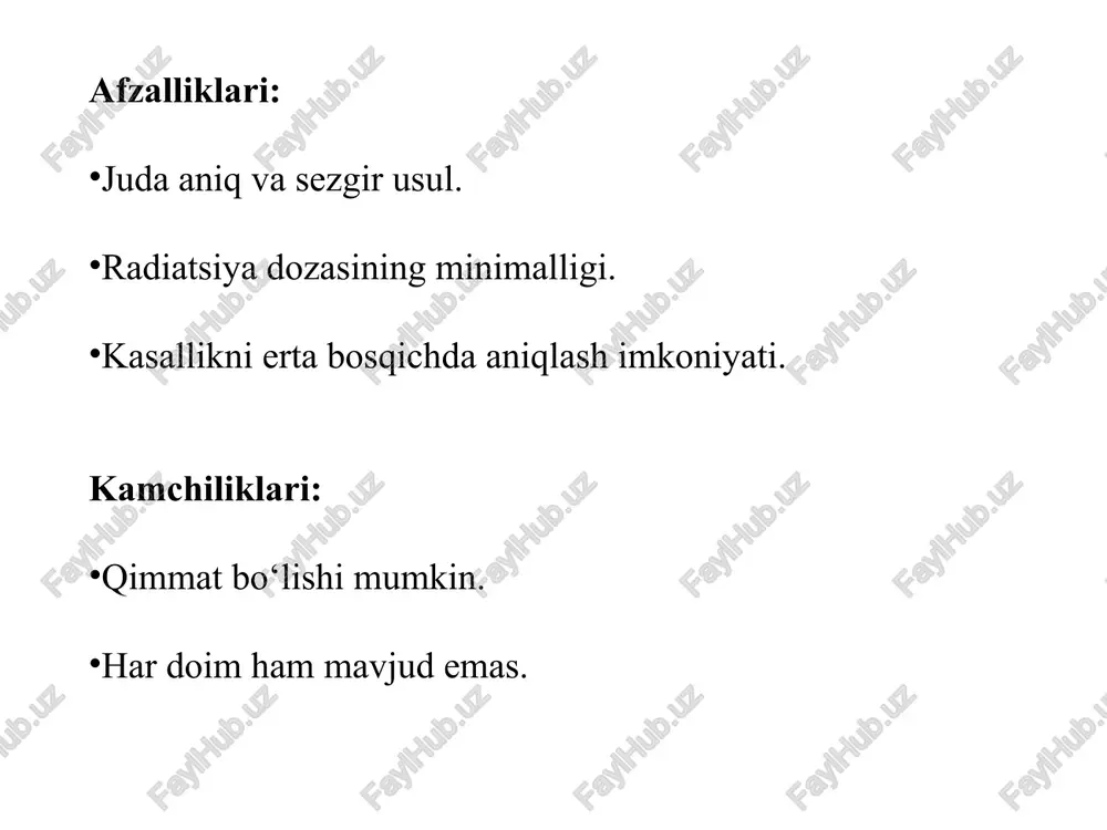 osteoporozni radiologik tekshirish usullari - Page 5