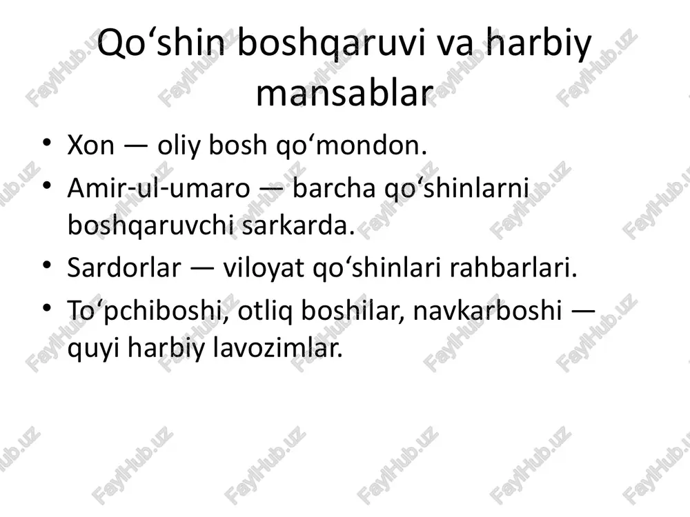 qo‘qon xonligining harbiy qo‘shini va tarkibiy qismlari - Page 5