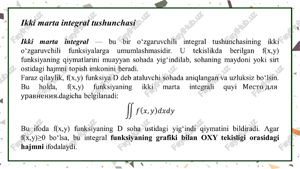 karraliintegrallar - Page 5