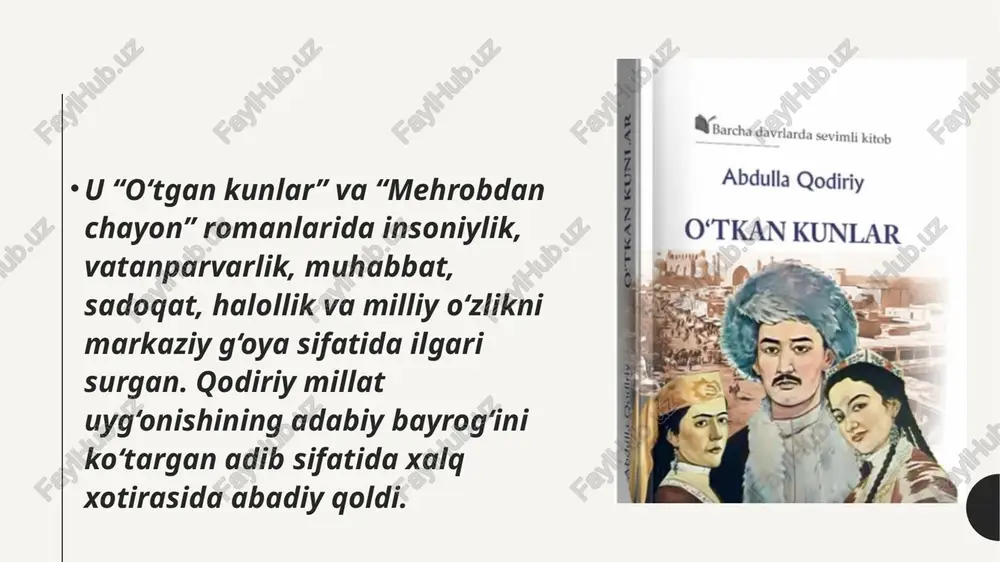 yoti tarixi” – 2-jild. toshkent: universitet nashriyoti, 2010. 4. nurmonov, a. “xx asr o‘zbek romanchiligi” – toshkent: akademnashr, 2012. image1.tmp image2.tmp image3.jpeg image4.jpeg image5.jpeg image6.jpeg /docprops/thumbnail.jpeg