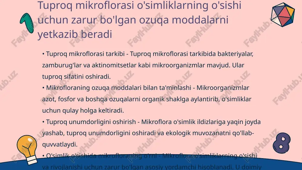 mikroorganizmlarning ekologiyasi - Page 5