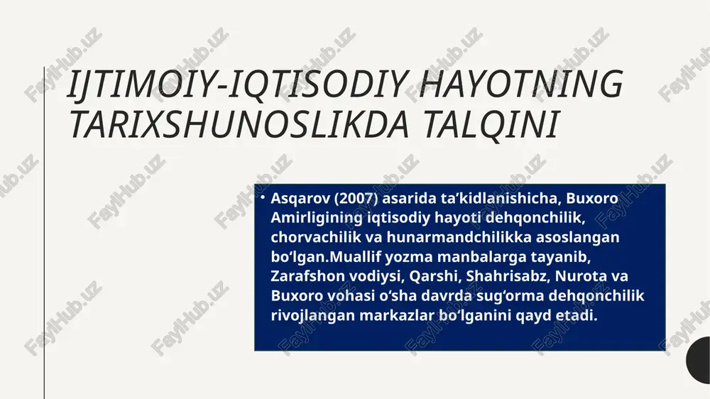 buxoro amirligi tarixshunosligi - Page 5