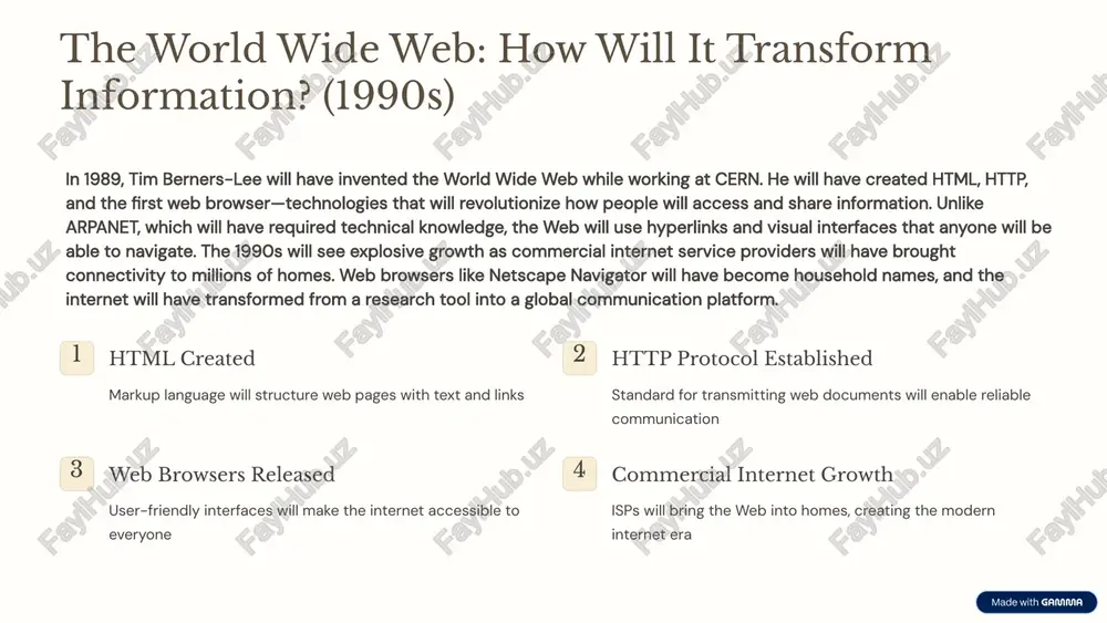 o perform tasks that previously required human expertise. machine learning algorithms will power recommendation systems, virtual assistants, and automated decision-making. the convergence of iot and ai is going to create unprecedented opportunities for innovation and efficiency. however, it will also raise important questions about privacy, security, job displacement, and the ethical use of data. as these technologies will have matured, society will have needed to establish frameworks to ensure they will benefit everyone responsibly. 9 the future of the internet: what will we see next? the internet will continue to evolve in fascinating and unpredictable ways. emerging technologies will reshape connectivity and digital interaction. web3 and blockchain technologies will introduce decentralized systems that will challenge traditional centralized models. virtual reality and augmented reality will create immersive digital experiences that will blur the line between physical and virtual worlds. the metaverse will offer persistent digital environments where people will work, play, …