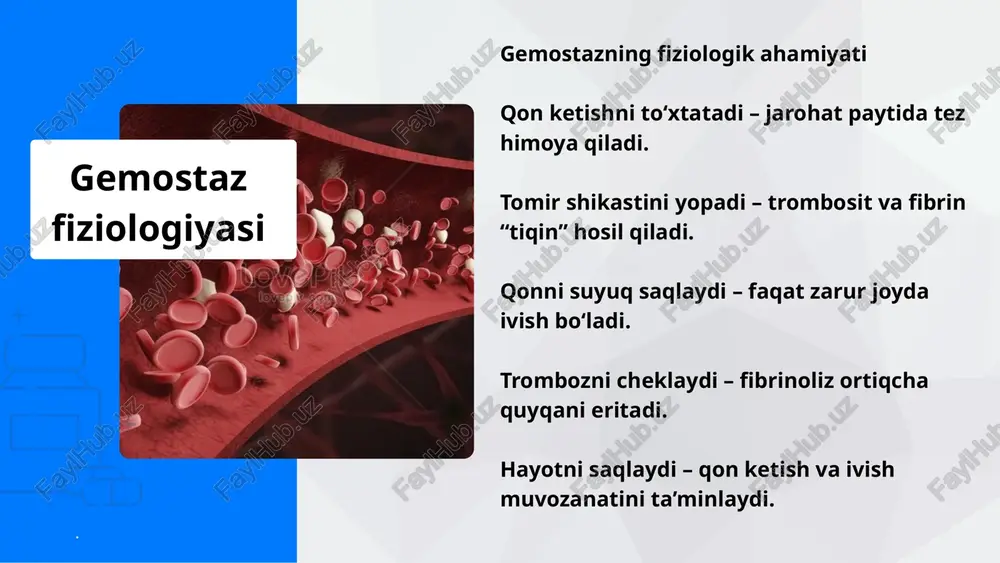 gemostaz va uning turlari - Page 5
