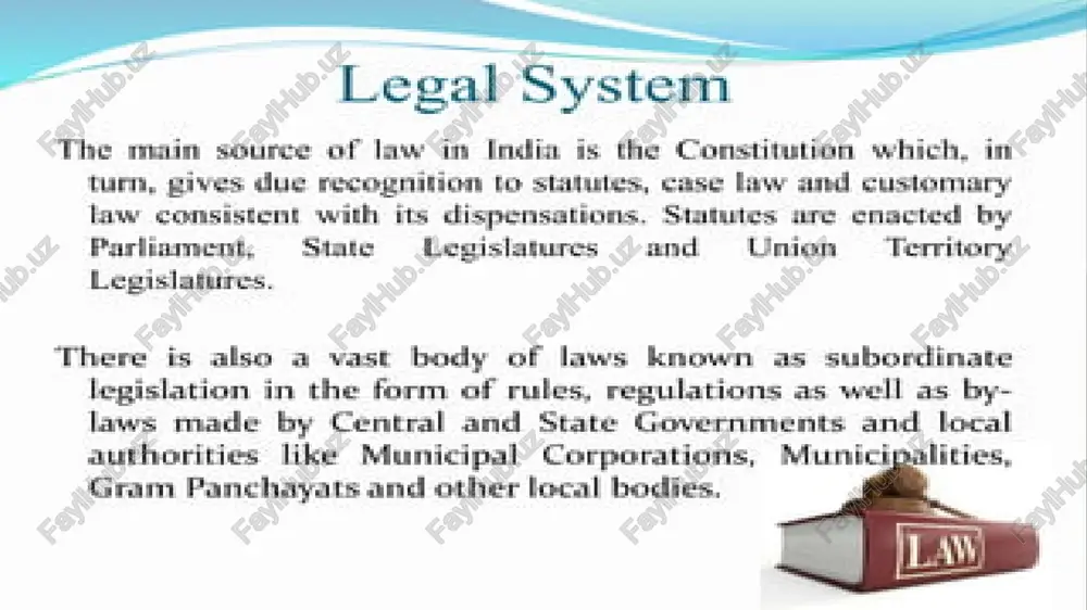 the legal system - Page 5