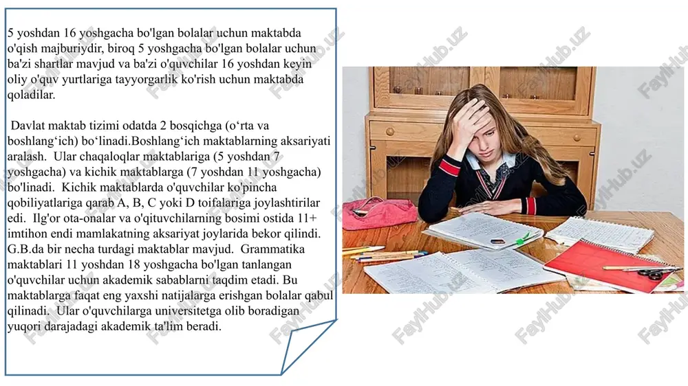 the educational system of great britain - Page 5