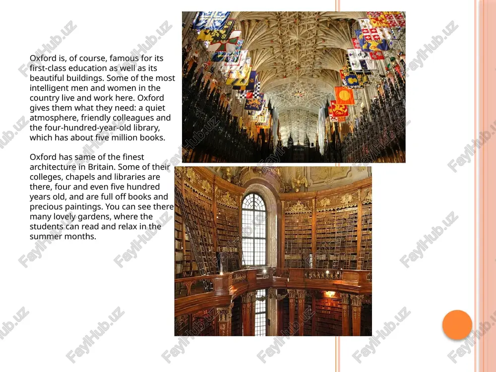 oxford - the university town - Page 5