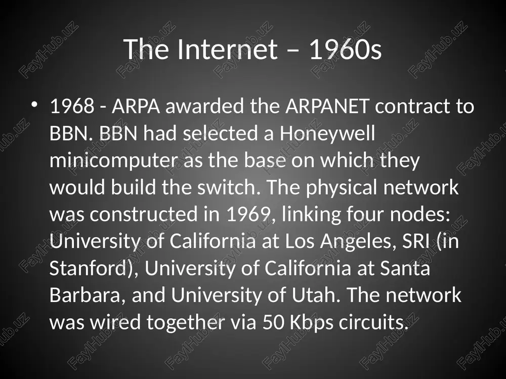 history of the internet - Page 5
