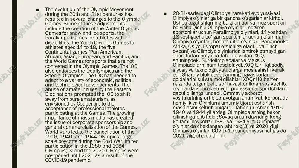 zamonaviy olimpiya oʻyinlari yoki olimpiya oʻyinlari - Page 5