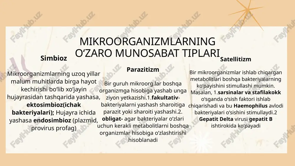 mikroorganizmlar ekologiyasi - Page 5
