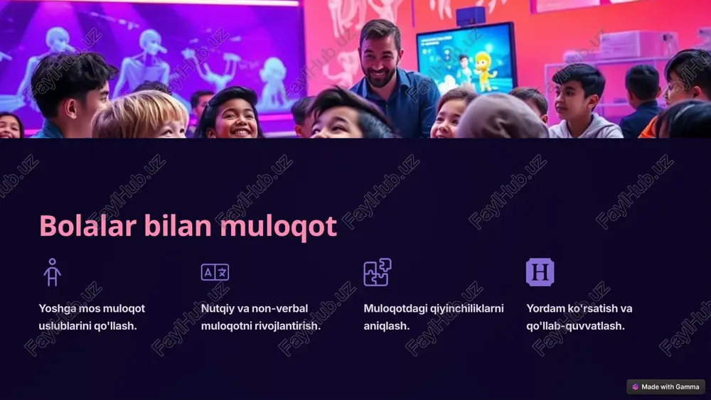 muloqotning pedogogik va psixologik xususiyatlari - Page 5
