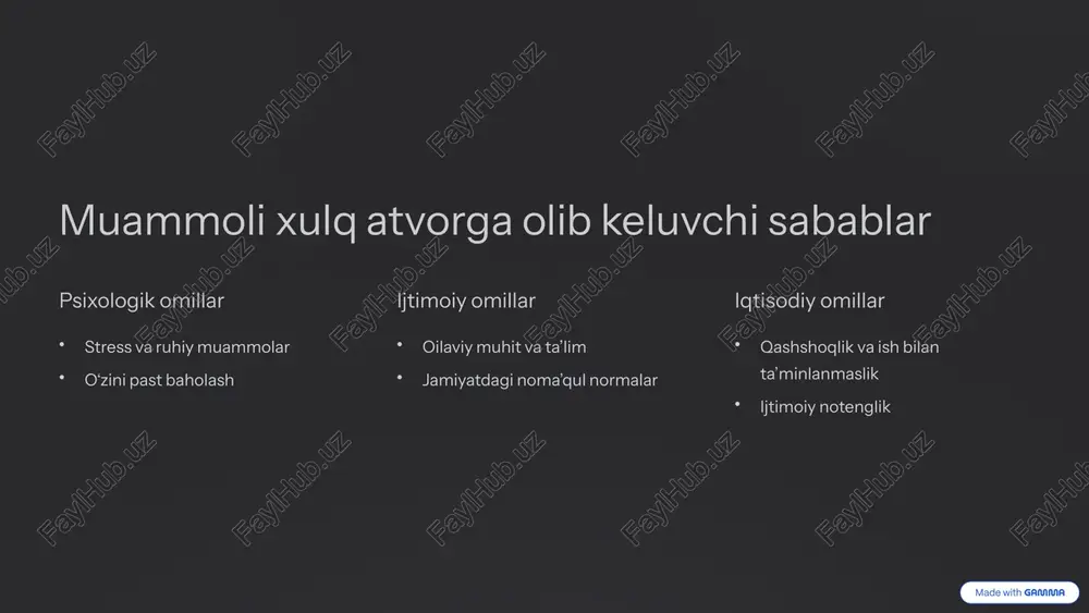 ijtimoiy xulq atvor - Page 5