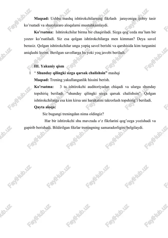 muloqot ko’nikmalari. - Page 5