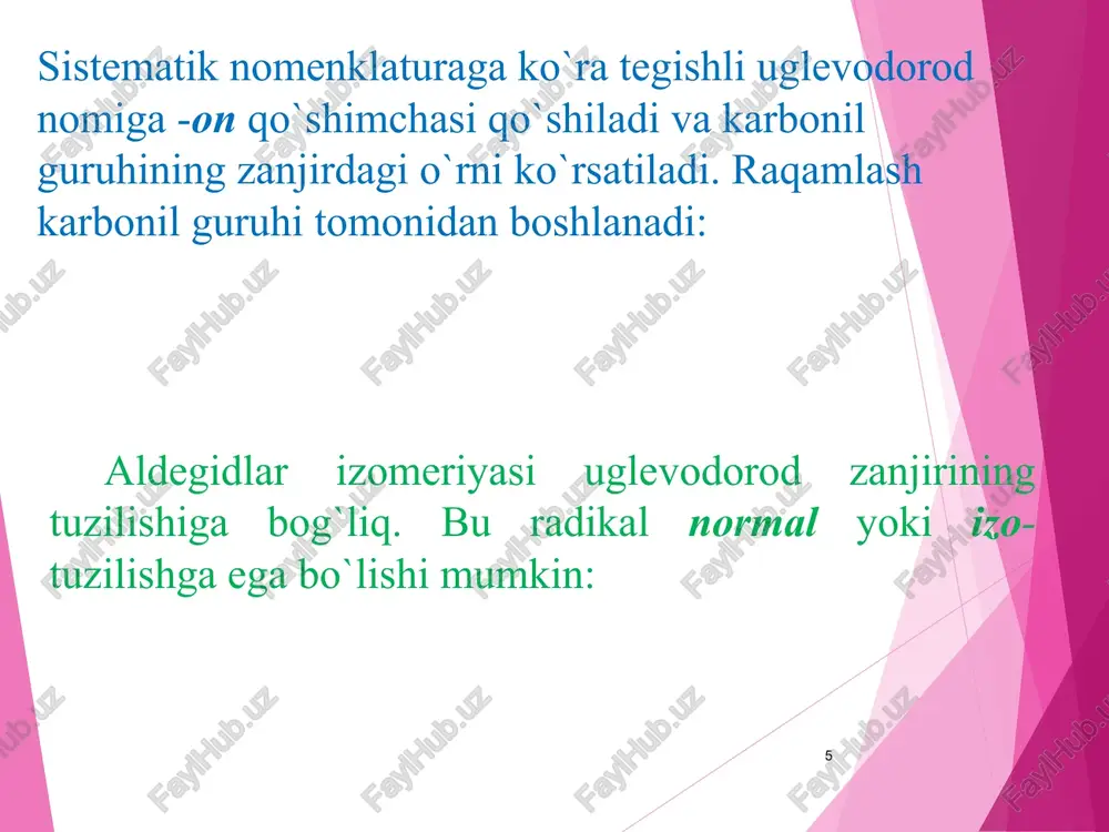 karbonil birikmalar - Page 5