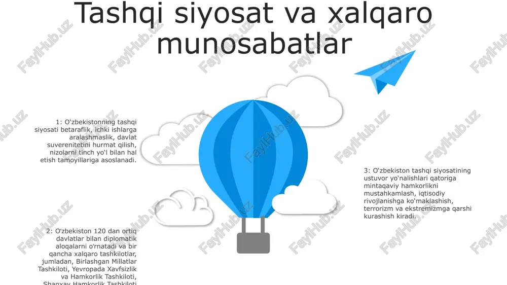 òzbekistonning òziga hos istiqlol va taraqqiyot yòli - Page 5