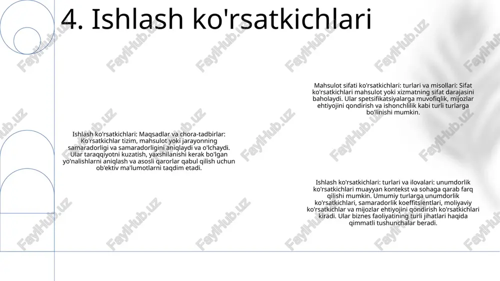 mahsulot sifati ko‘rsatkichlari turlari - Page 5