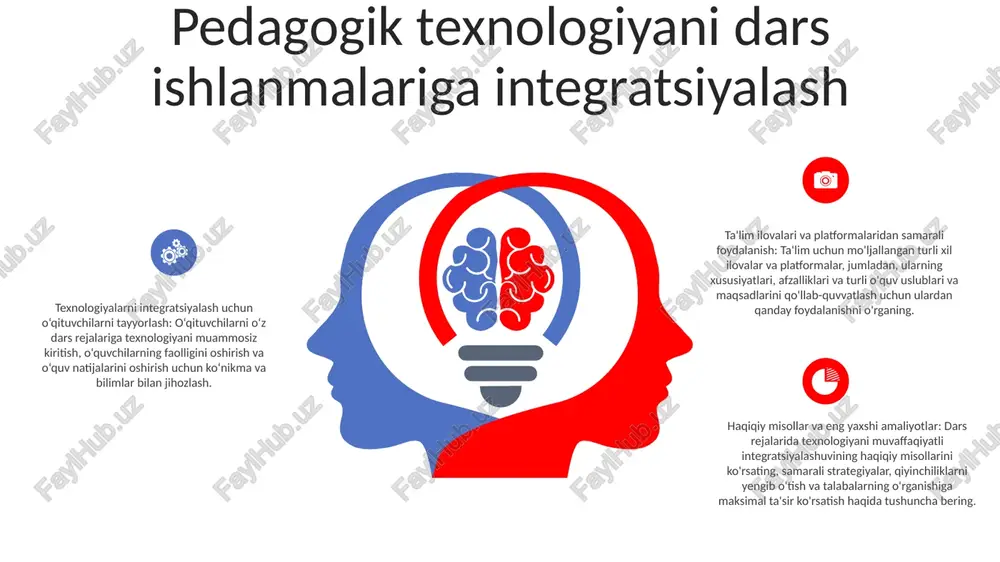 pedagogik texnologiyadan foydalanish - Page 5