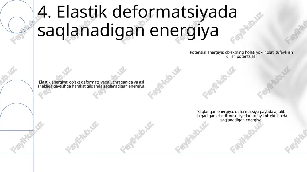 elastik defomatsiya - Page 5
